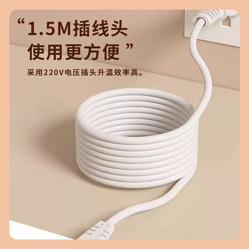 可爱加热桌垫发热冬天暖桌垫办公室电脑书桌面垫学生写字暖手保暖