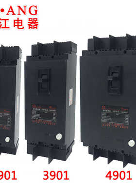 珠江塑壳断路器漏电保护器开关DZ15LE-100/4901 3901 290163A100A