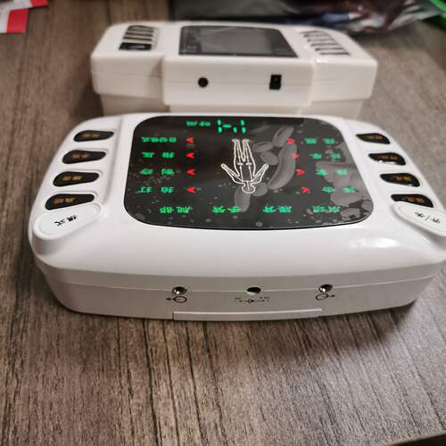家用经络按摩仪 颈部舒缓中频理疗USB充电多功能按摩器材