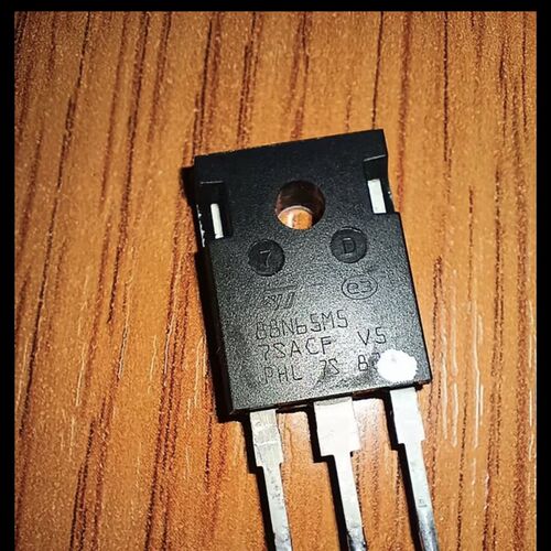 SCT3030AL 88N65M5 UCC21520 吉利帝豪EV450慢充故障拆机测量好