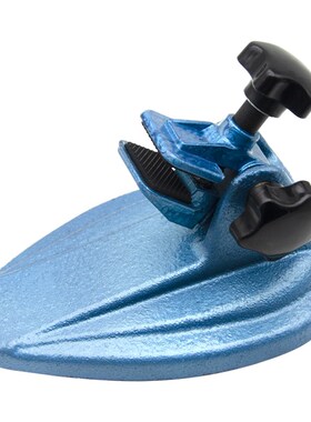 国产蓝色千分尺底座 千分尺固定座 支撑支架 测量座 托架夹 表座