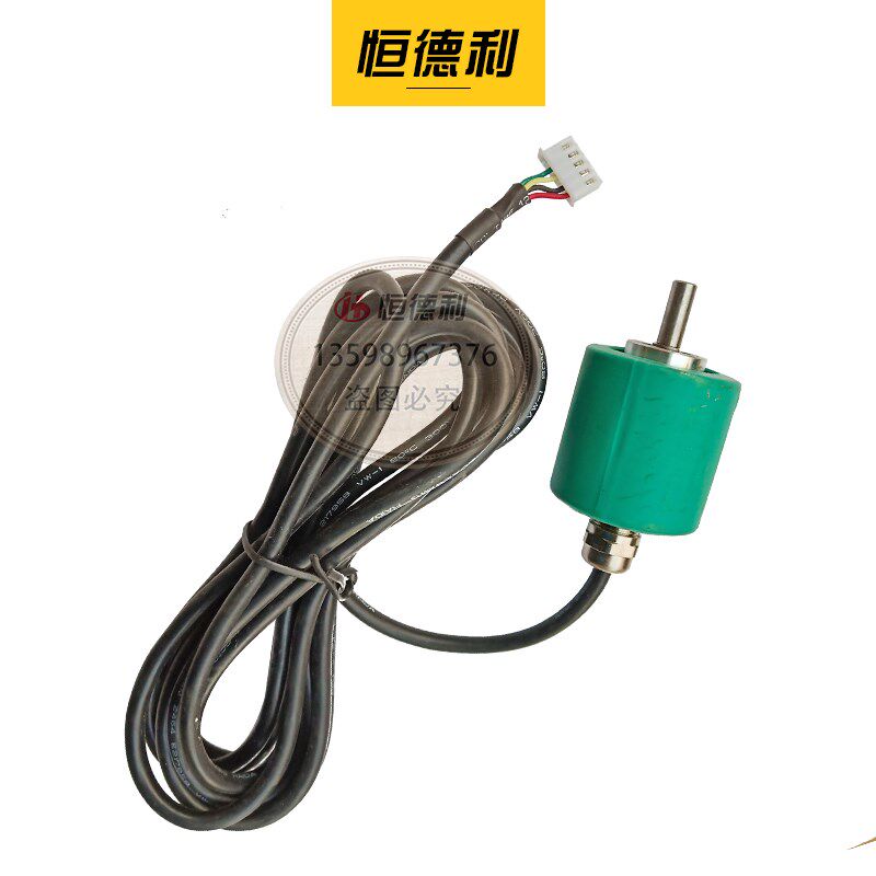 钢筋调直机切断机编码器计米器4五线光电磁电记数器电子尺解码器