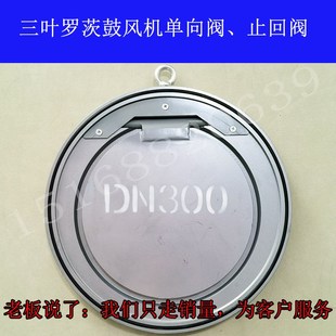 10Z0 三叶罗茨鼓风机DCV型单向止回阀 DCV 蝶阀 200 管道逆止阀