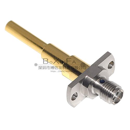 射频探针MM126038测试头SMA高频RF同轴连接器0Hz-6GHz面板安装50R