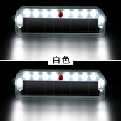 太阳能汽车防追尾爆闪灯免接线电动摩托货车强光警示刹车尾灯改装