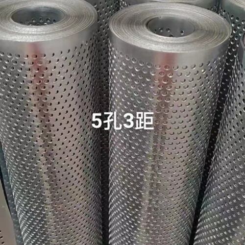 4孔洞洞板30过滤筛网筛粉碎机家用片冲孔网镀锌板不锈钢冲孔板圆