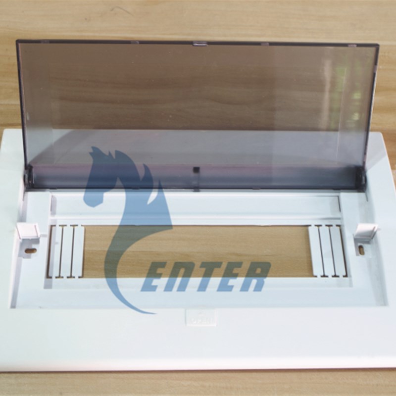 10-13回路按钮式配电箱面板 PZ30面板家用照明箱盖板 空开盒上盖