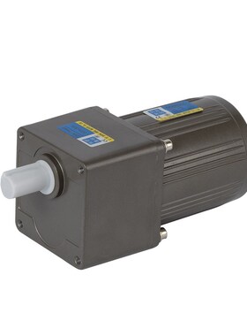 40W60W90W120W140W220V交流齿轮调速/减速电机5IK120RGN-CF马达