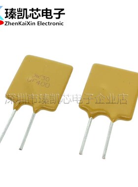 直插 PTC自恢复保险丝 RUEF400/UF400 4000MA 30V 4A
