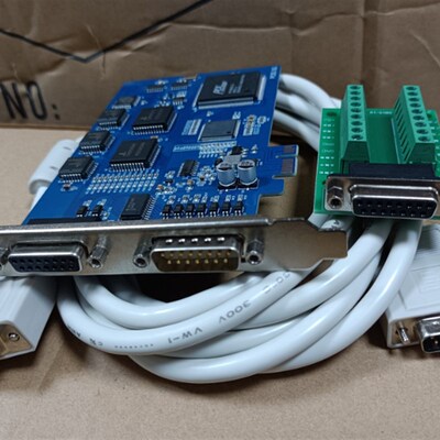 雕刻机控制卡3D加强版CNC精雕玉石材广告雕刻三轴运动三维微宏卡