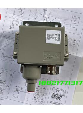 丹佛斯KPS系列重载压力开关工业及船舶适用抗振动耐冲击控制器