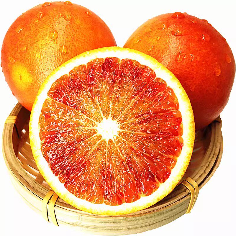 重庆血橙万州玫瑰香橙血橙四川长寿湖新鲜水果血脐甜橙子10斤顺丰