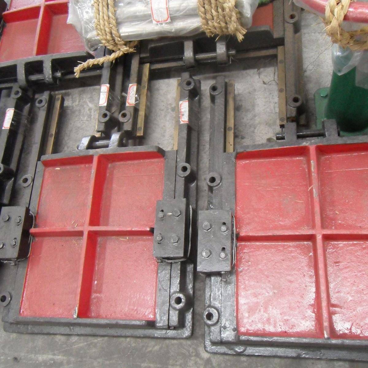 水利工程渠道平板手电启闭机水闸门农田国标水库镶铜铸铁闸截止