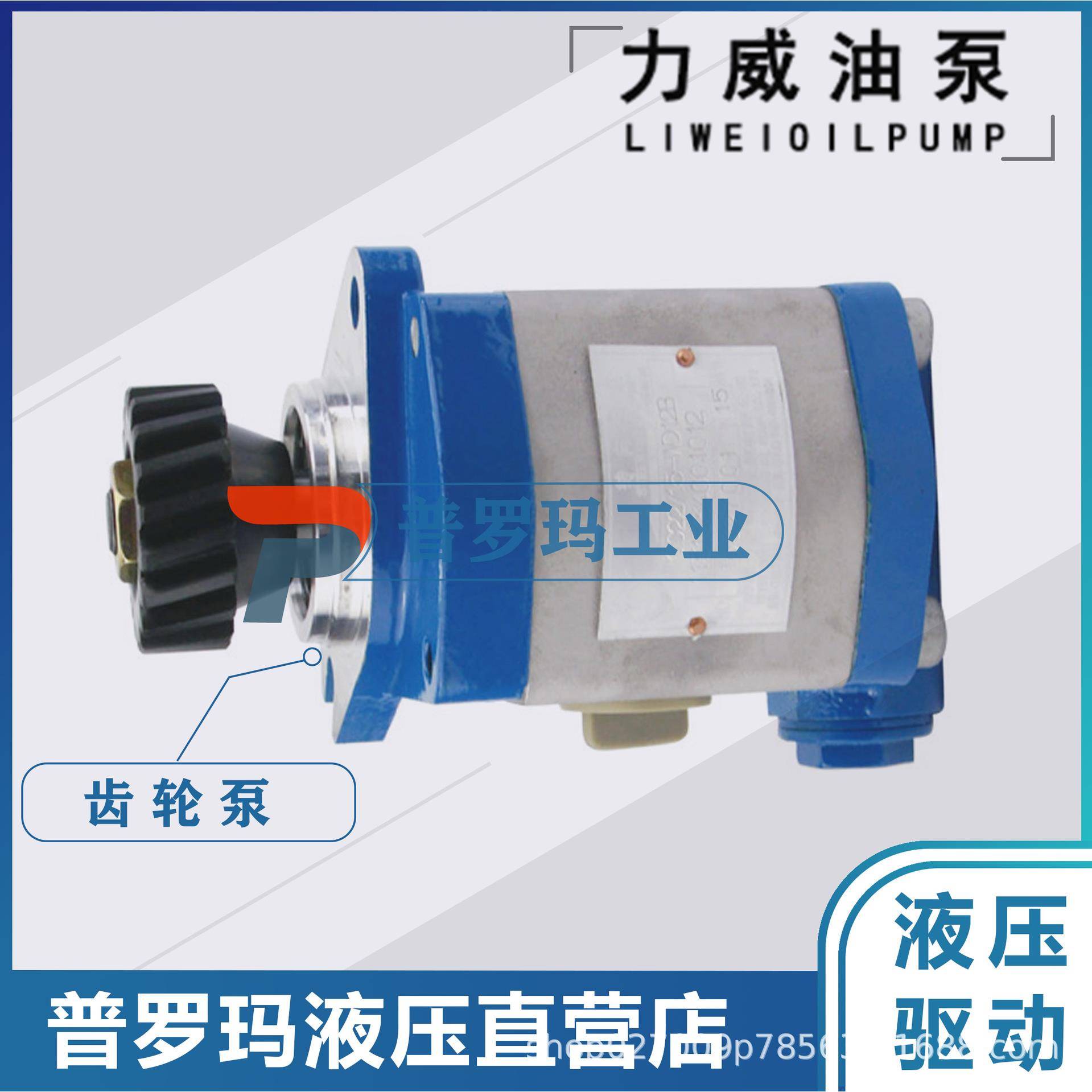 合肥力威液压泵3407020-551-JH2E汽车动力泵转向泵QC12/10-4DF3B