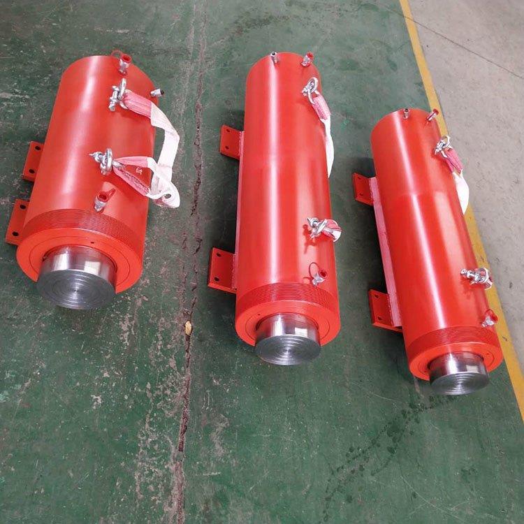 小型液压顶管机导向钻电缆线管铺设千斤顶建筑单杠回拖扩孔钻孔机