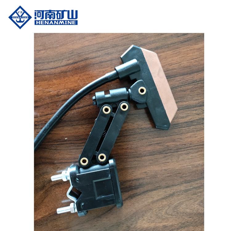 100A单级集电器滑触线集电器行车受电器现货