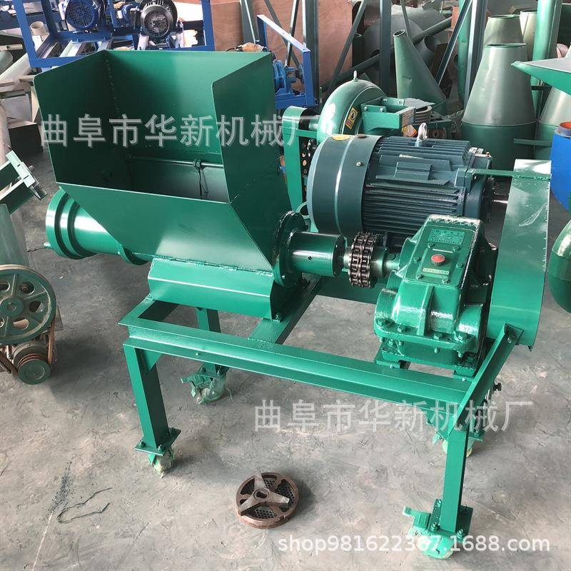 200型破冰绞肉机冻肉板鸡架碎骨绞肉机养殖用鸡头鸭骨绞肉机