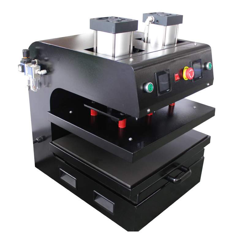 热转印热压机38*38cm上下板发热rosin press 双面压烫设备烫画机