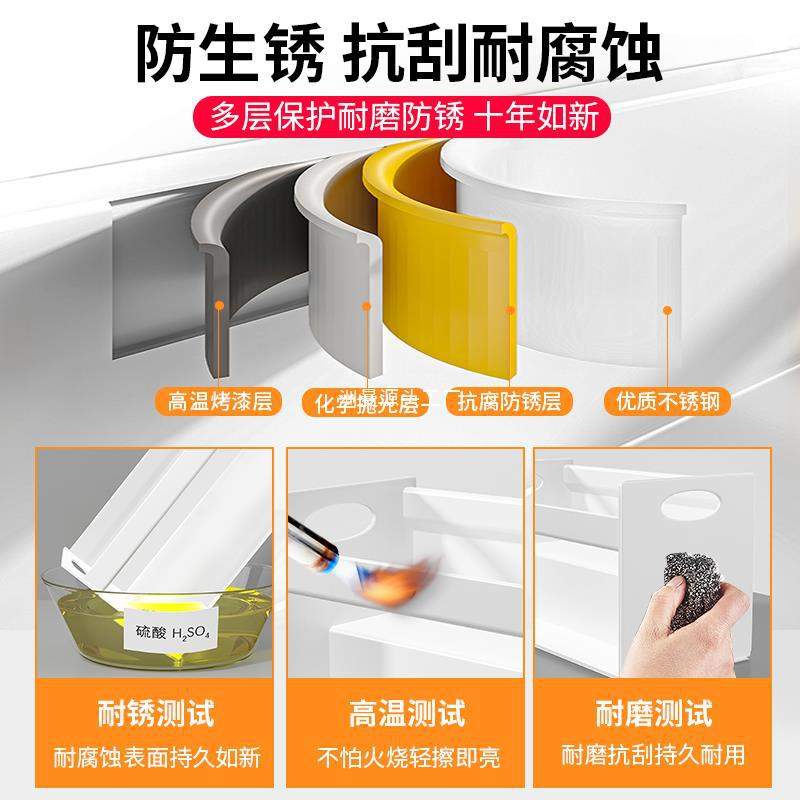 调料盒厨房家用置物架油盐酱醋调味瓶壁挂盐调味罐收纳盒组合套装