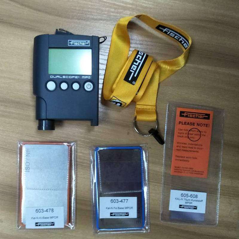 德国Fisher菲希尔MPO两用涂层测厚仪MPOR镀层测厚仪 漆膜测厚仪