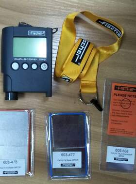 德国Fisher菲希尔MPO两用涂层测厚仪MPOR镀层测厚仪 漆膜测厚仪