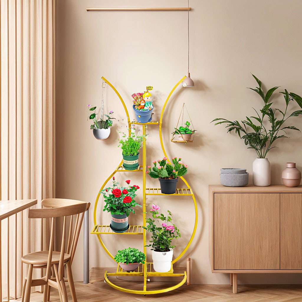 直销现代简约铁艺家居置物架创意橱窗展示架室内收纳架