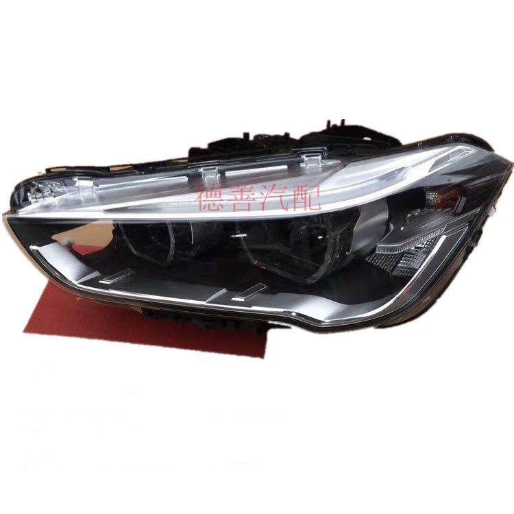 适用宝马X1配件宝马X1前大灯前照灯车前灯LED大灯拆车件