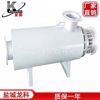 龙科供应180KW304不锈钢管道加热器熔喷空气加热器量大从优