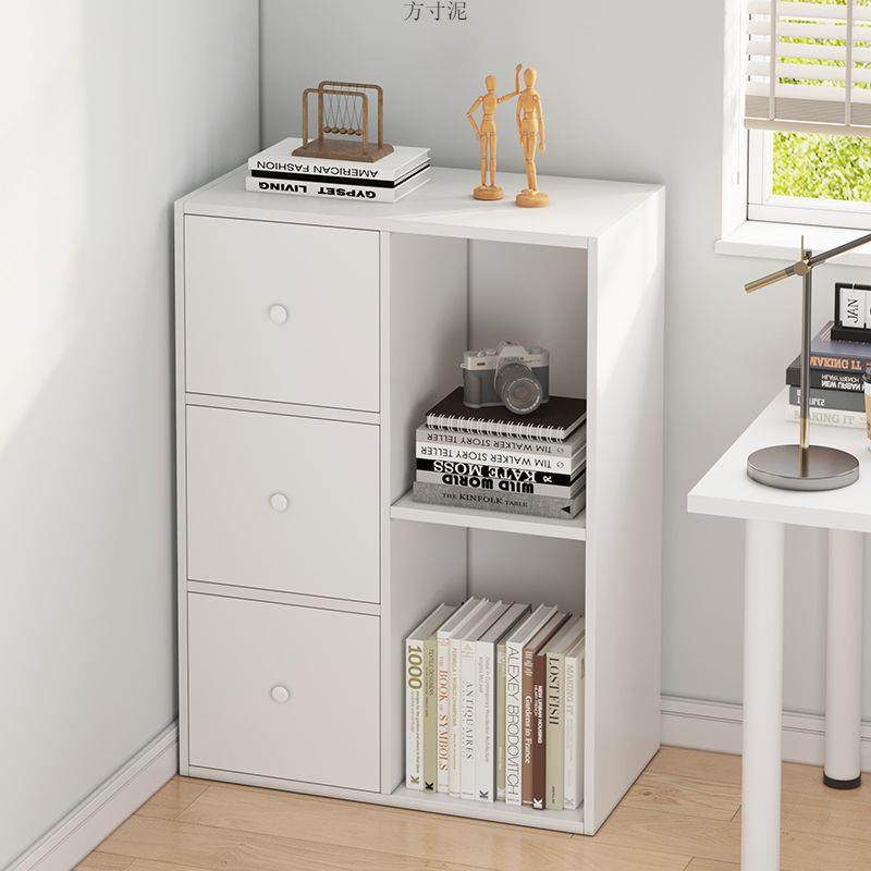 简易书柜落地收纳柜小柜子置物柜家用卧室客厅储物柜书籍玩具柜子,特色手工艺,其他特色工艺品,淘宝优惠券,粉丝福利购,淘宝优惠卷