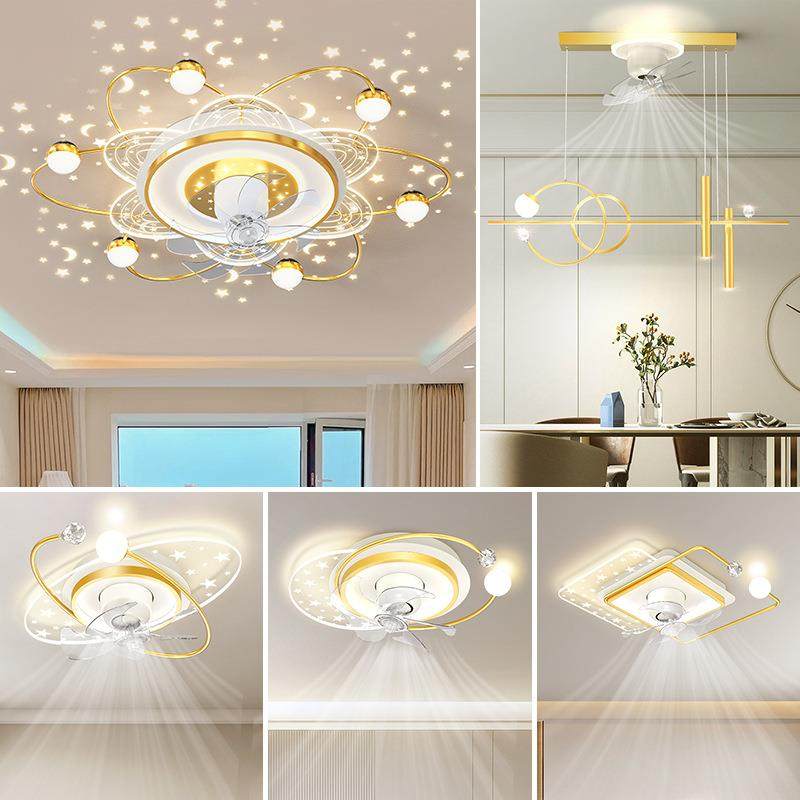 客厅风扇灯星空网红电扇吸顶灯简约现代轻奢静音摇头吊扇灯具套餐,纺织面料/辅料/配套,纺织机械配件,淘宝优惠券,粉丝福利购,淘宝优惠卷