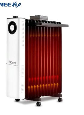 格.力油汀取暖器NDY23-X6022家用13片恒温速热电暖器烤火炉电暖气