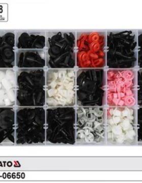 易尔拓汽车卡扣保险杠隔音棉塑料膨胀螺丝YT-06650YT-06656