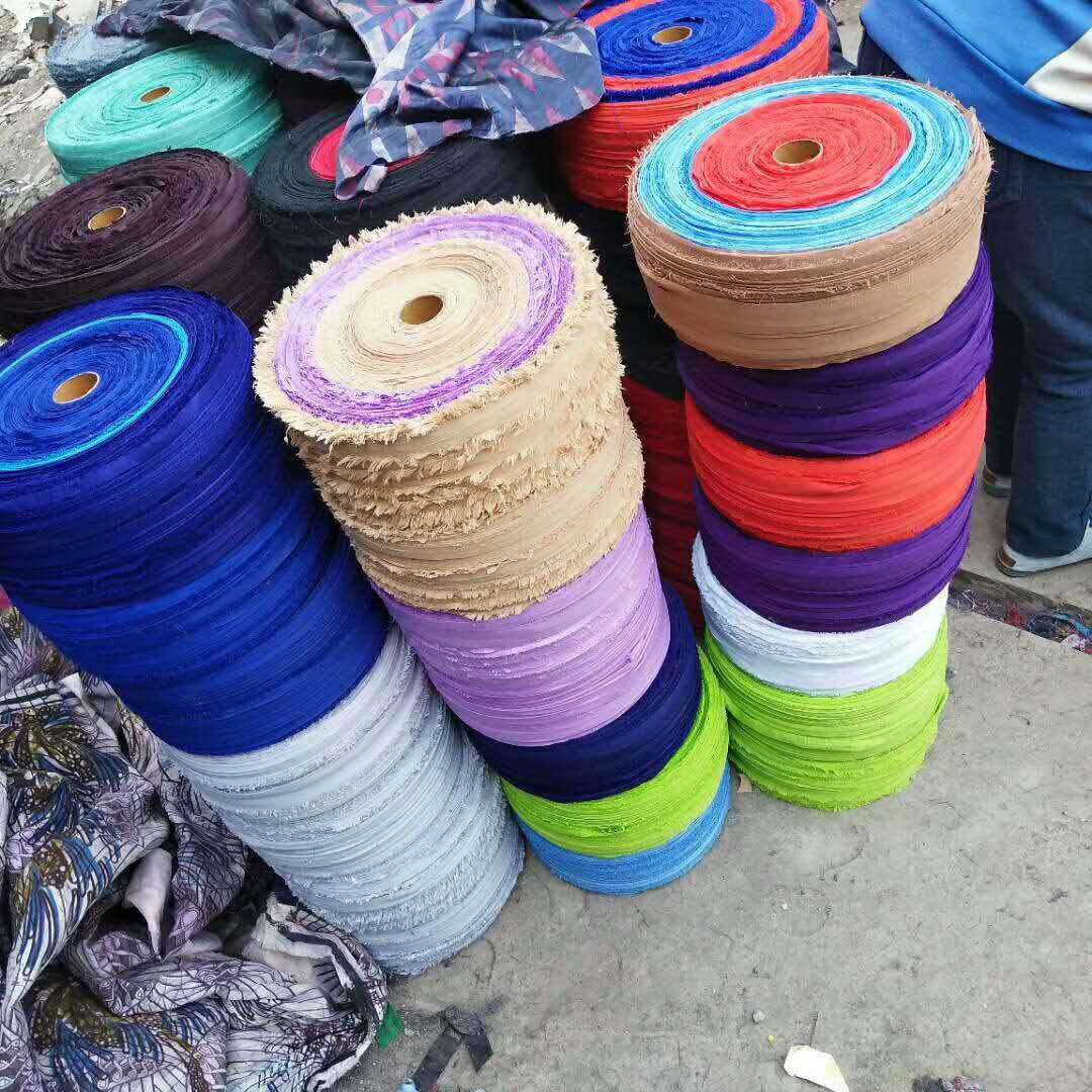 农场蔬菜水果拉枝捆扎布条重量轻米数长细布条子
