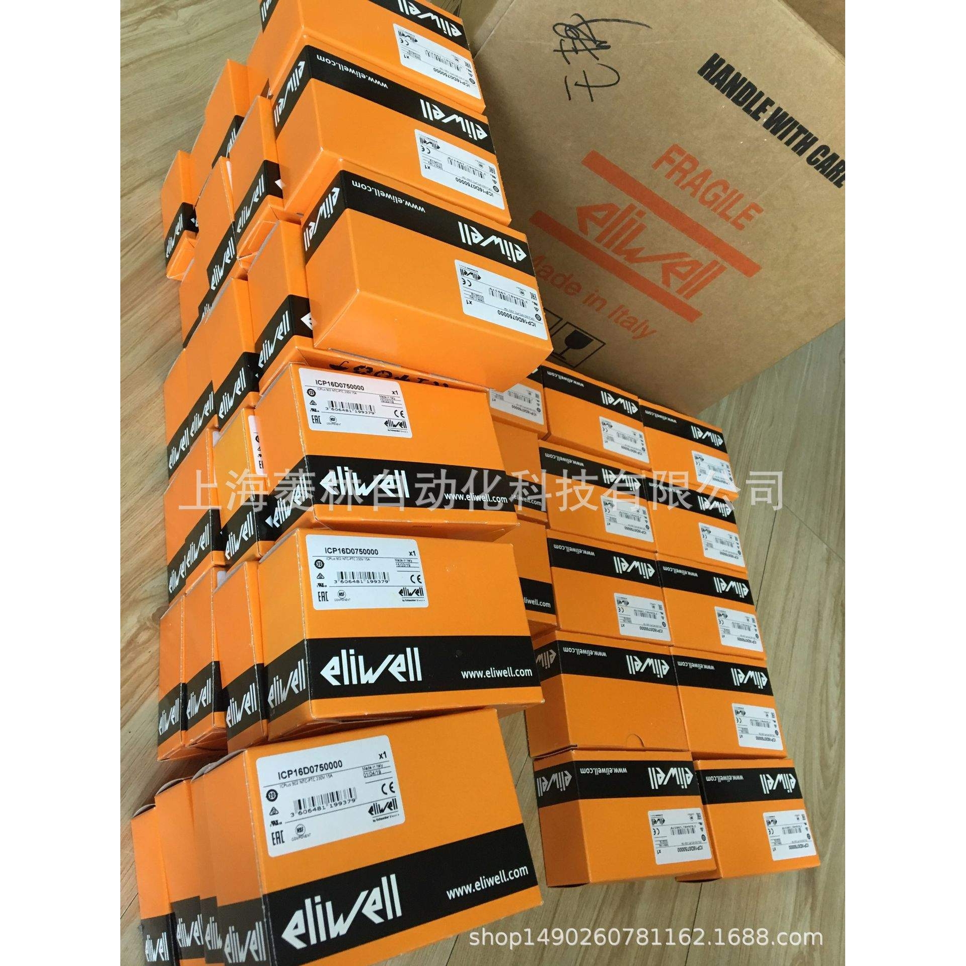 *意大利伊力威EliwELL  ICPLUS902 230v PT100 ICPLUS90212VPT100