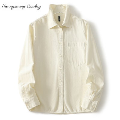灯芯绒减龄纯棉衬衣女百搭