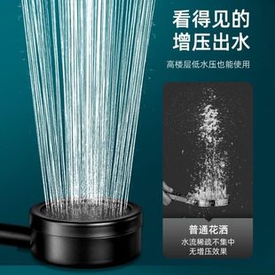 销直挂墙4淋浴花洒喷头手持不锈钢厂家 热水器头增压花洒30套装