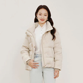 气质短款 珂莱商场同款 连帽保暖羽绒服外套 女装 时尚 2025年冬季 新款