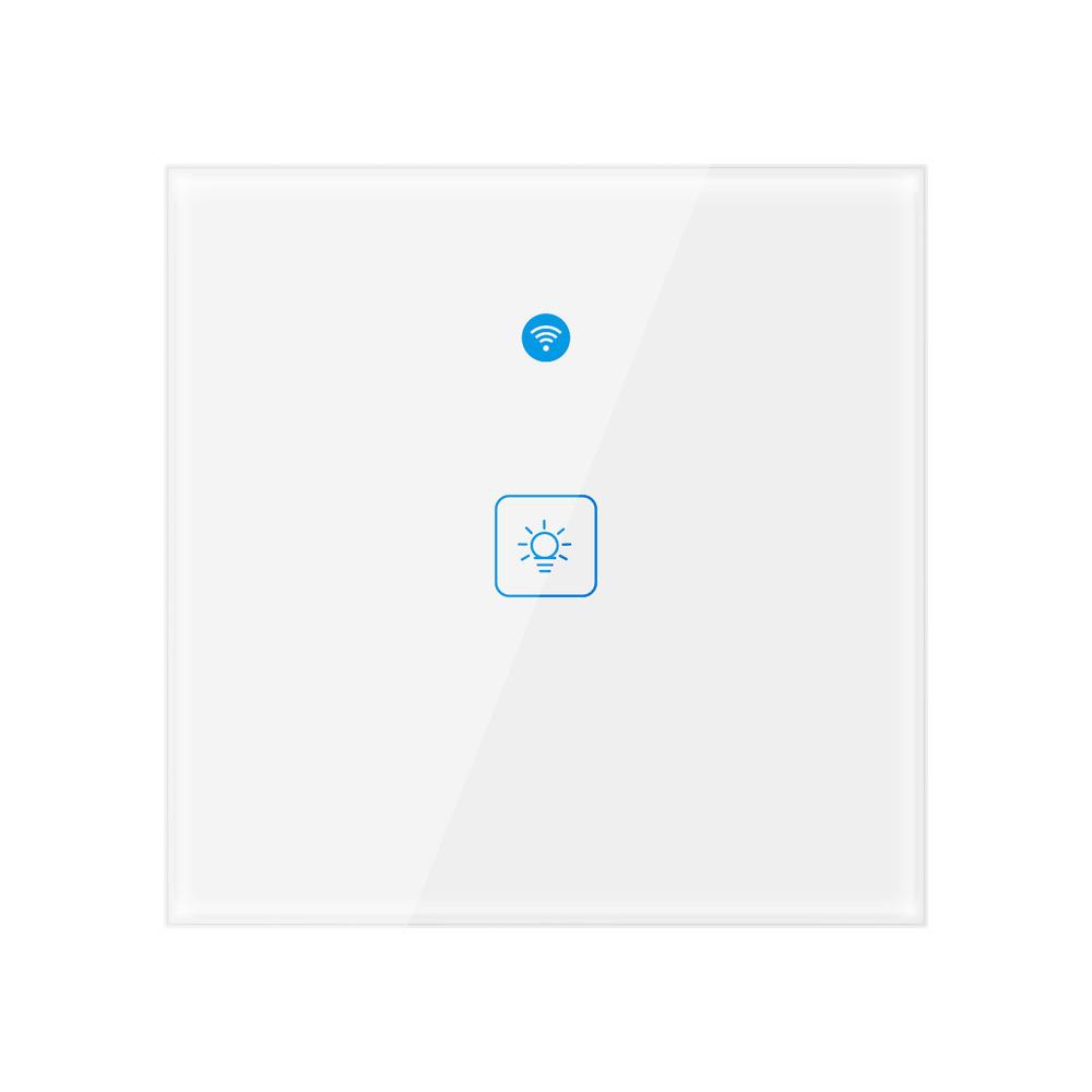 易微联单火智能触摸墙壁开关带RF语音控制APP远程控制智能家居