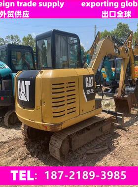 卡特CAT303 CAT305.5 CAT306 CAT307 CAT308二 手小挖机 卡特彼勒
