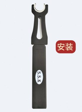 M1800C型卡簧钳C型开口挡圈钳安装和拆卸C型卡簧工具卡簧叉