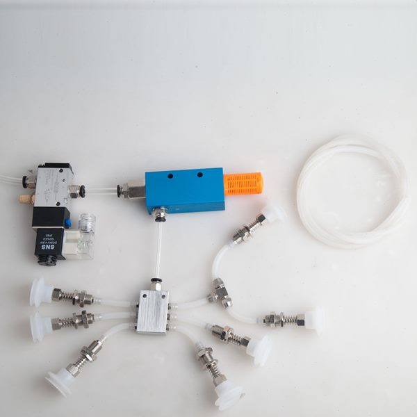 工业真空发生器气动cv EV10152025 吸盘负压大吸力 机械手配件