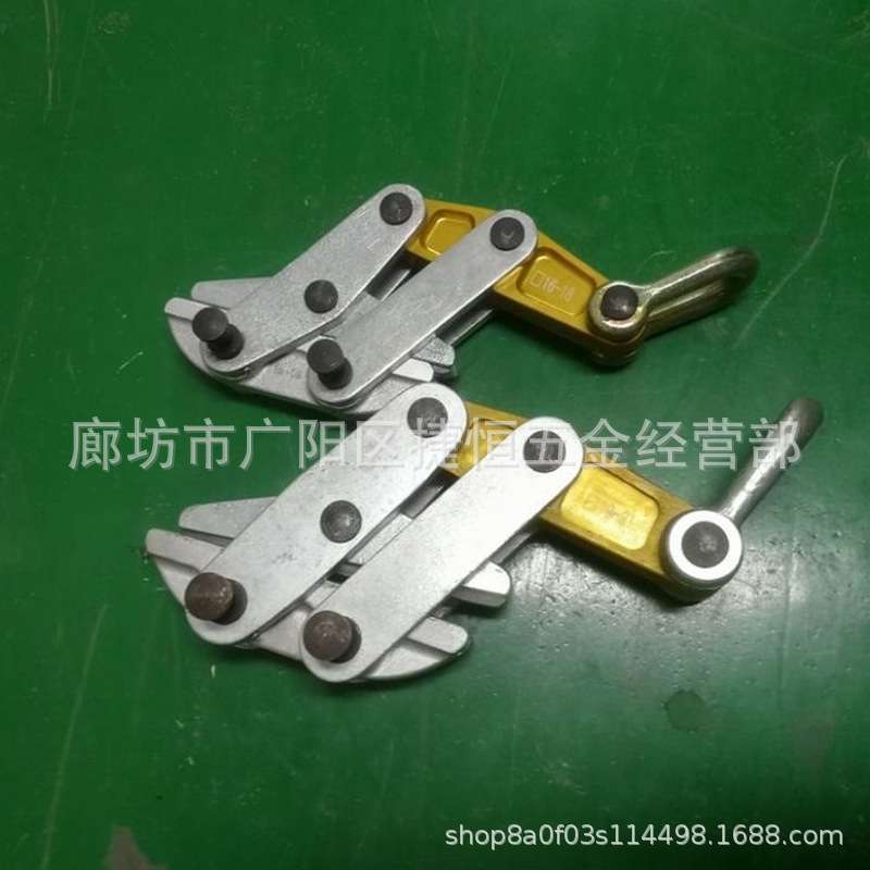 防扭拉线器防扭钢丝绳卡线器电力工具22-24mm无扭力钢丝绳紧线器