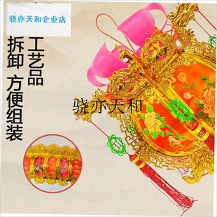 l凤宫灯传统中式宫廷n添丁灯笼2026新年元宵春节七彩装饰花灯厂家