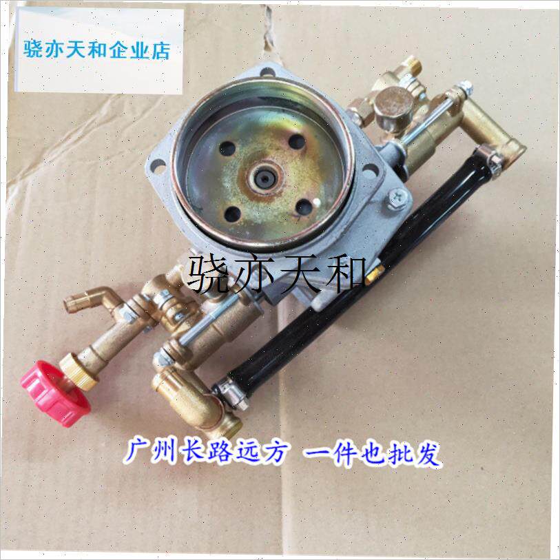 l岛900/d767/768汽油背负式喷雾器 打药机泵汽油喷药机 压力泵头