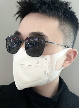 极速男式太阳眼镜偏光太阳眼镜女式D太阳眼镜男款痞帅开车级感潮