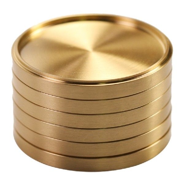 极速Round Coasters Copper Coaster EBrass Coaster Copper Cup