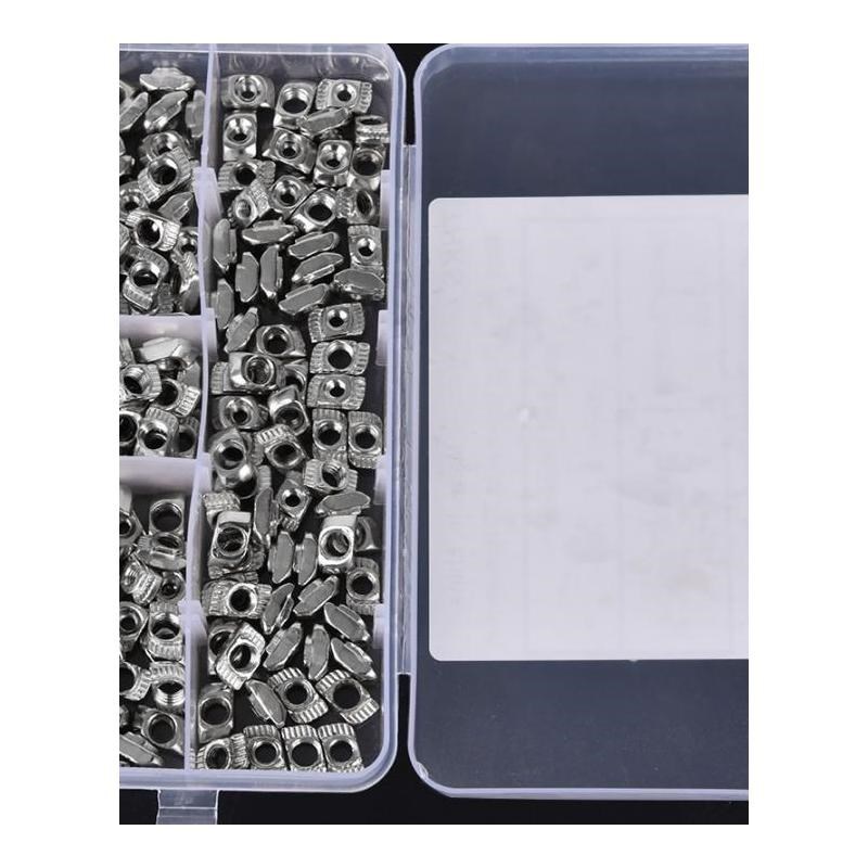 极速160pcs T Slot Sliding Nut Fastener Hardware M3 VM5 for 2