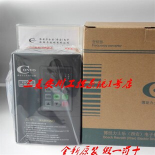 3p380v 极速议价0.75KW全新康沃CVF 0K75 G5变频器 议 FSCG05.1M