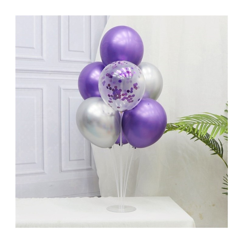 极速生日装饰场景布置地桌飘气球网红女孩L闺蜜派对快乐梦幻紫色,节庆用品/礼品,发光气球,淘宝优惠券,粉丝福利购,淘宝优惠卷