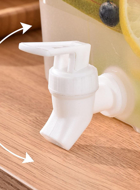 极速Plastic Water Capn Tank With Faucet Cold Kettle Refriger